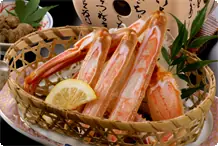 カニ刺（半匹）※11月～3月 当日注文可能です。