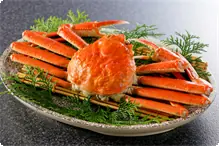 茹でカニ（姿1匹）※11月～3月 当日注文可能です。