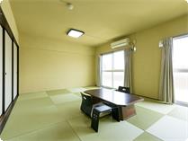 別館和室１２畳のお部屋です。
