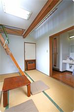 Japanese-Style Room 98 ft2 with 45 ft2 loft and Private Bathroom