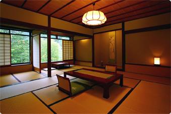 介山荘・一般客室の例