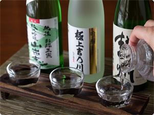市内には十六の酒蔵がある長岡市は日本酒のまち