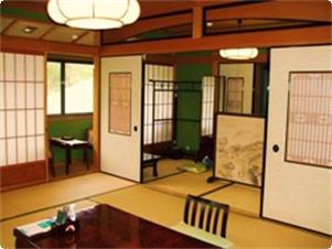 Main building, "Asunaro". Japanese room with bath