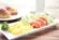 和洋の簡単なブッフェスタイルの朝食をご用意しております。