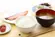 和洋の簡単なブッフェスタイルの朝食をご用意しております。