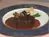 国産和牛のほほ肉を、じっくり煮込みました。