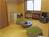 2017年3月に内装をリニューアル！　琉球畳を敷いたモダンな和室に生まれ変わりました。別棟2F和室です。間取りは和洋室（８帖サイズ）+トイレ。