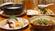 温泉湯豆腐と、弁慶自慢の料理の数々を組み合わせて、たっぷりとご提供致します。嬉しいワンドリンク付！