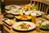 朝食は、［豆富とひものの朝御膳］となります。