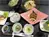Vegetarian version of Chef Takei's Kaiseki-Style dinner