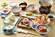 信州の恵みと自家農園で採れた食材をふんだんに使用した内容です。
全１０品からなる会席コースのメイン料理は、ヘルシーで美味しい豚しゃぶ鍋となります。