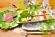 旬食材の会席料理の一例