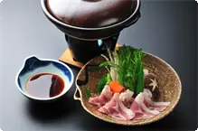 朝日豚しゃぶしゃぶ 
