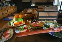 囲炉裏コース料理　夕食付き　大人 
