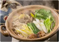 【奥津荘特製】そずり鍋 