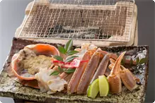 タグ付き松葉蟹（Mサイズ） 