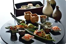 季節の八寸 