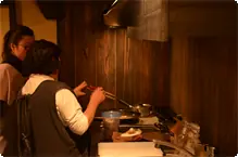 地元のお母さんのやさしい郷土料理 