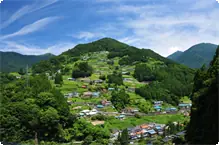 落合重伝建ガイドツアー 