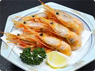 甘海老唐揚げ 