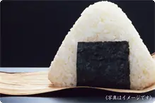 手作りおにぎり（昼食用） 