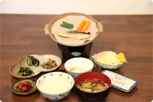シンプル朝食追加＜別館＞ 朝食