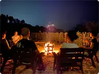 Bonfire for healing 