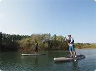 ゆったり池SUP 