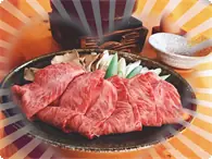 『しゃぶしゃぶ』肉追加　２人前 追加の飛騨牛しゃぶしゃぶ肉