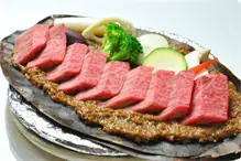 信州プレミアム牛朴葉味噌焼ロース 