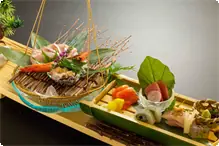 【夕食ＧＵ】お刺身グレードアップ 