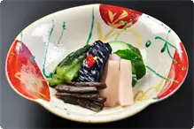 お新香 