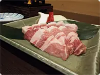 阿蘇豚ロース やまとんファームの無菌豚ロース