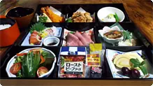 会席重プラン用（お子様会席） 通常料金+1,100円の高学年向けお子様会席。