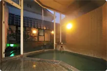 お布団先に敷いておいてね 大浴場