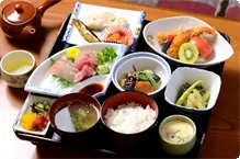 【夕食に】御膳 