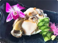 鮑造り 