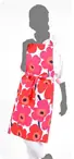 Marimekko【レッド】 