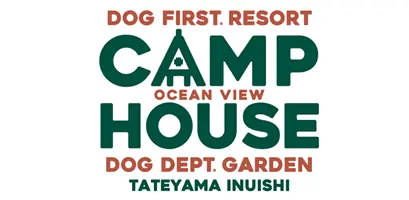 THE DOG DEPT GARDEN RESORT　館山犬石