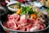 Enjoy Tajima beef with Kansai-style sukiyaki.