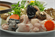 冬の茨城の銘品！一度は食べてみてください。あんこうの７つ道具をぎっしり詰め込んだお鍋です。